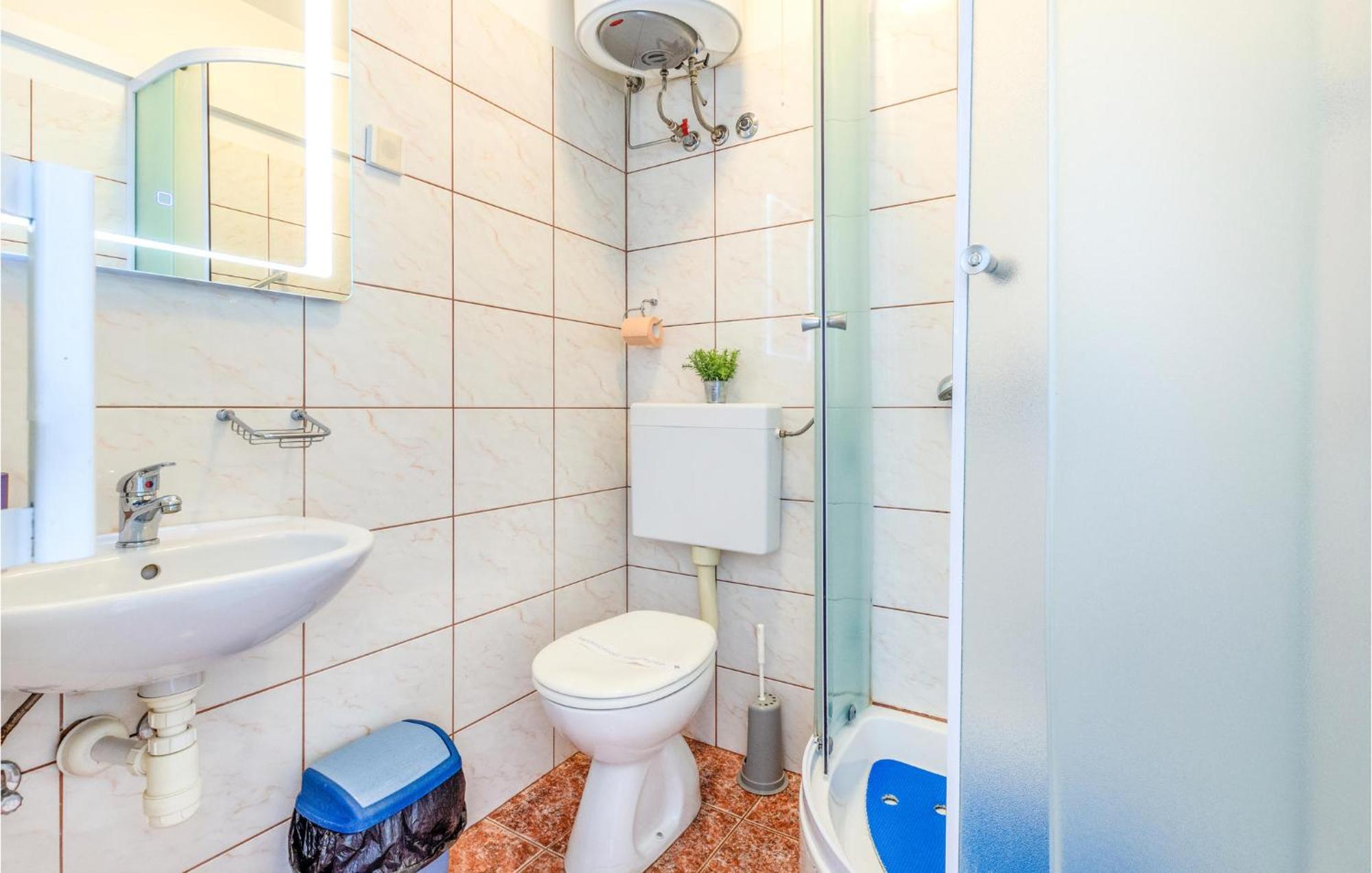 Amazing Apartment In Kastel Sucurac With Kitchen Kastela Bagian luar foto